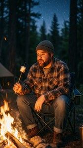 Cozy Campfire Jonah