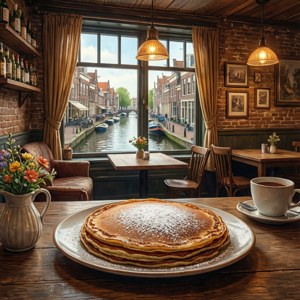 Cozy Canal Cafe