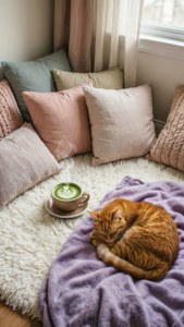 Cozy Cat Corner