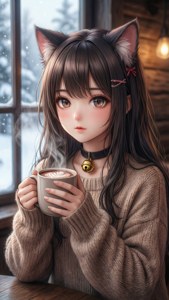 Cozy Cat Ear Moe