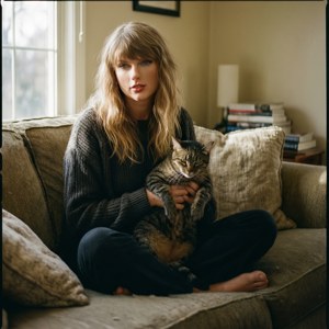 Cozy Cat Moment