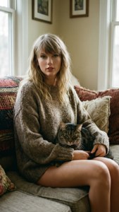 Cozy Cat Moment