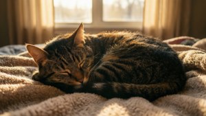 Cozy Cat Monday Morning