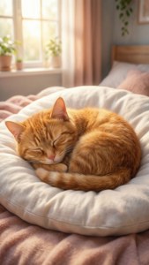 Cozy Cat Nap