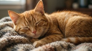 Cozy Cat Nap