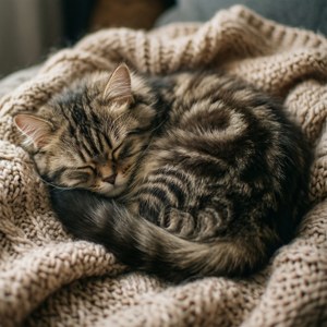 Cozy Cat Nap