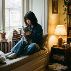 Cozy Cat Window