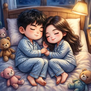 Cozy Chibi Cuddles