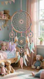 Cozy Children's Dream Catcher