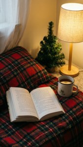 Cozy Christmas Nook