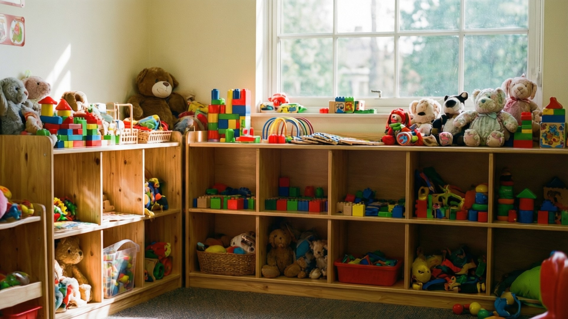 Cozy Classroom Play Space by Wallpapers.art Studio
