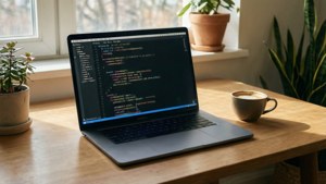 Cozy Coding Corner
