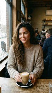 Cozy Coffee Break Shay