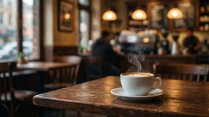 Cozy Coffee Corner