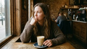 Cozy Coffee Moment