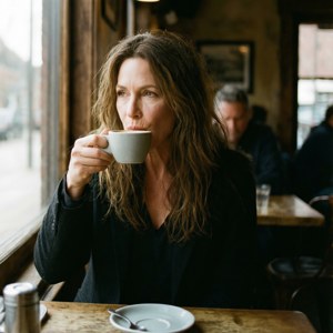 Cozy Coffee Moment
