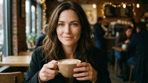 Cozy Coffee Morning