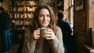 Cozy Coffee Morning
