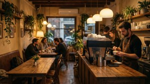 Cozy Coffee Shop