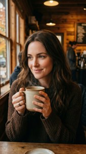 Cozy Coffee Shop Moment