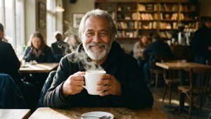 Cozy Coffee Shop Moment