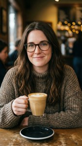 Cozy Coffee Shop Moment