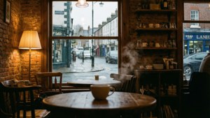 Cozy Coffee Shop View