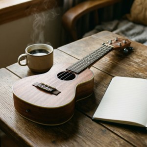 Cozy Coffee Ukulele