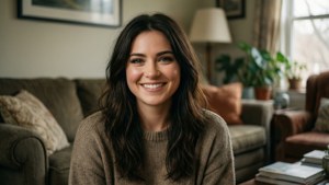 Cozy Colleen Smile