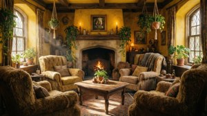 Cozy Common Room