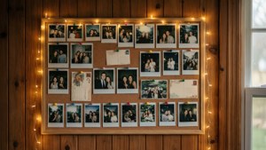 Cozy Cork Memory Board