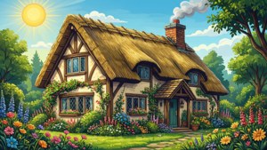 Cozy Cottage Garden