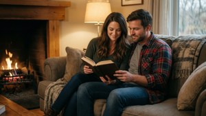 Cozy Couch Reading