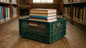 Cozy Crate Library