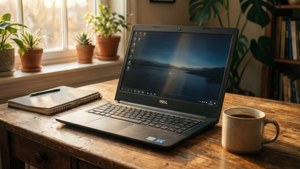 Cozy Dell Workspace