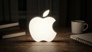 Cozy Desk Apple