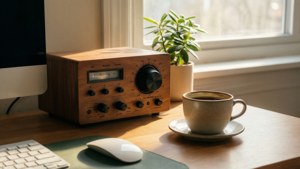 Cozy Desktop Volume