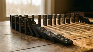 Cozy Domino Afternoon