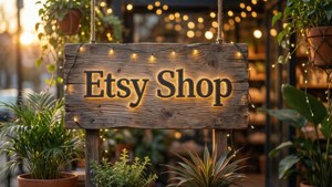 Cozy Etsy Storefront