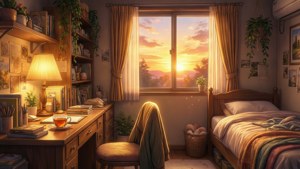Cozy Evening Room