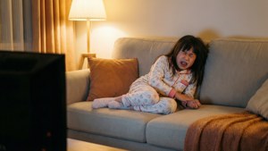 Cozy Faint on Couch