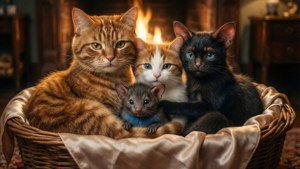 Cozy Family Basket