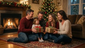 Cozy Family Gift Exchange