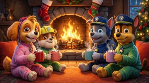 Cozy Fireplace