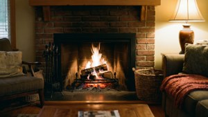 Cozy Fireplace
