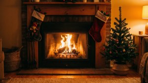Cozy Fireplace