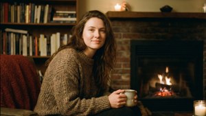Cozy Fireplace Erin