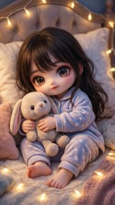 Cozy Gacha Night