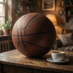 Cozy Great Ball Still Life