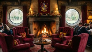 Cozy Gryffindor Common Room